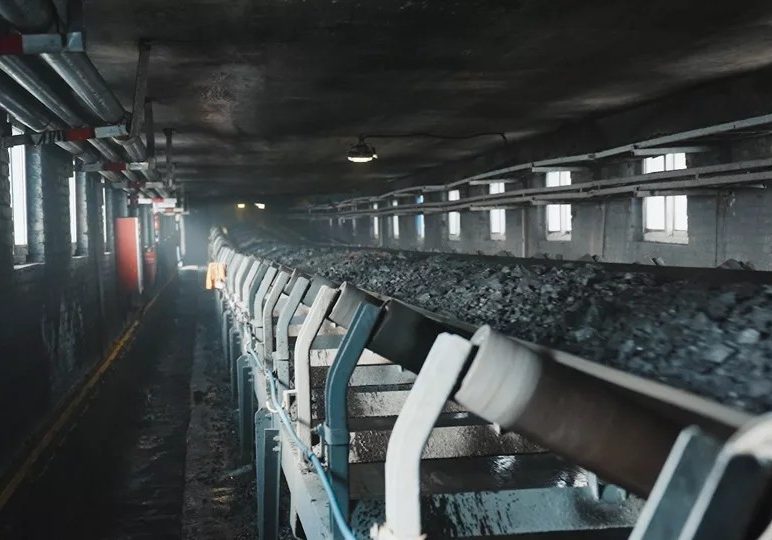Проведена проверка 11,2‑километровой подземной транспортировки угля с использованием арамидной ленты