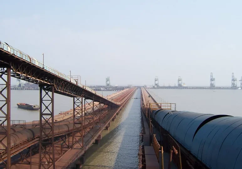 Комплексные портовые конвейерные решения для угольного терминал4 (1)